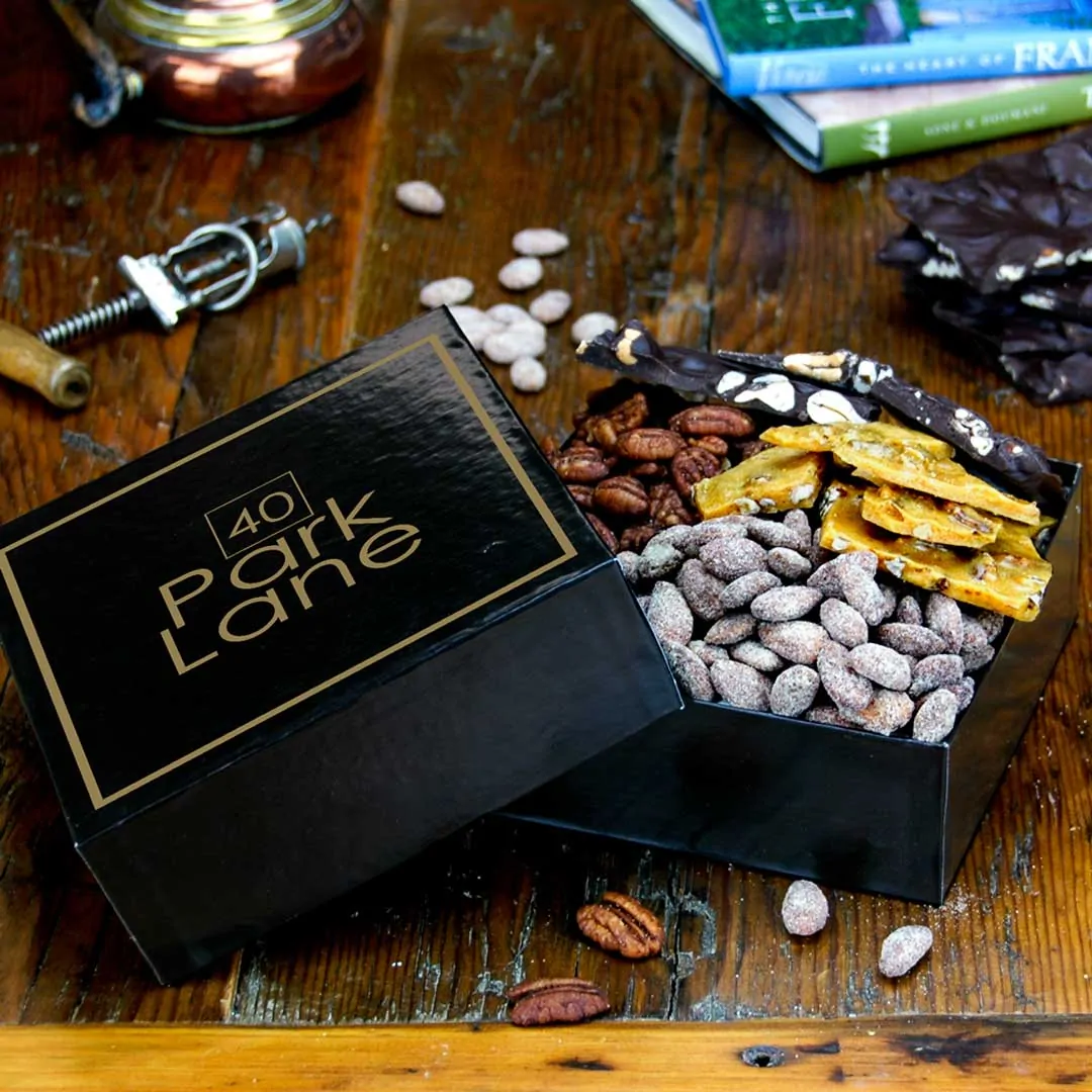 40ParkLane Gourmet Treats Gift Box