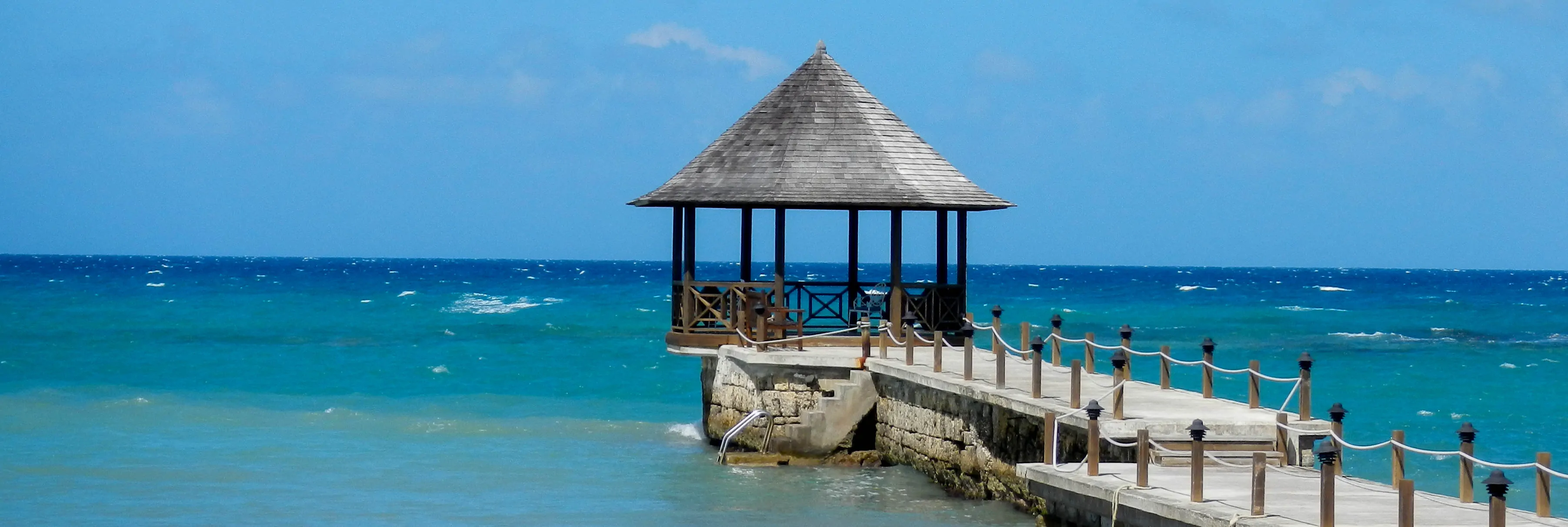 Jamaica - Montego Bay - Tryall Golf Club - Beach Side Restaurant