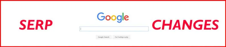 New Google Search Engine Results Page (SERP)
