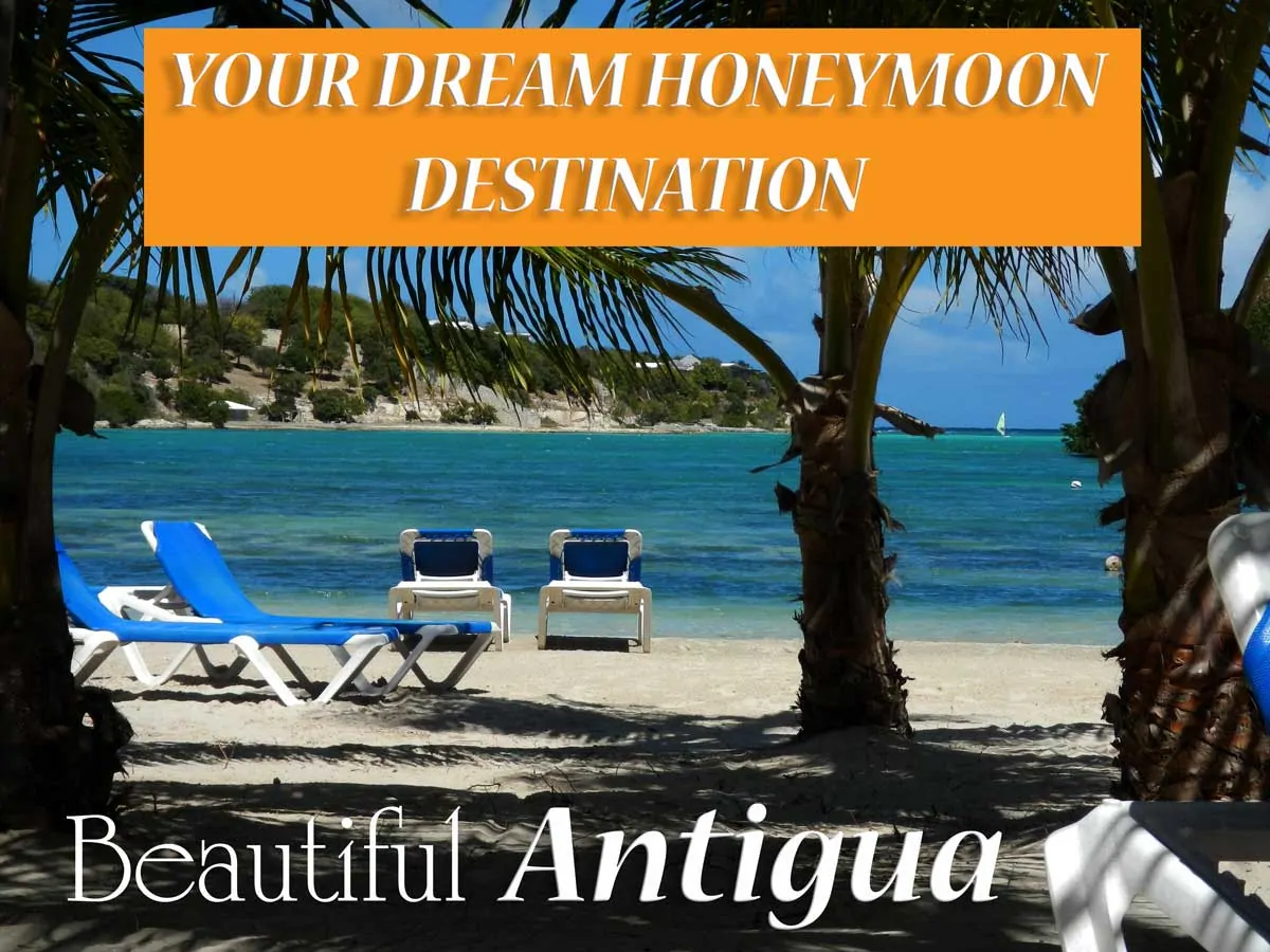 Graphic Design - hans van Putten - Antigua - Honeymoon Destination