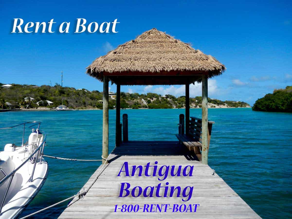 Graphic Design - Hans van Putten - Antigua - Rent a Boat