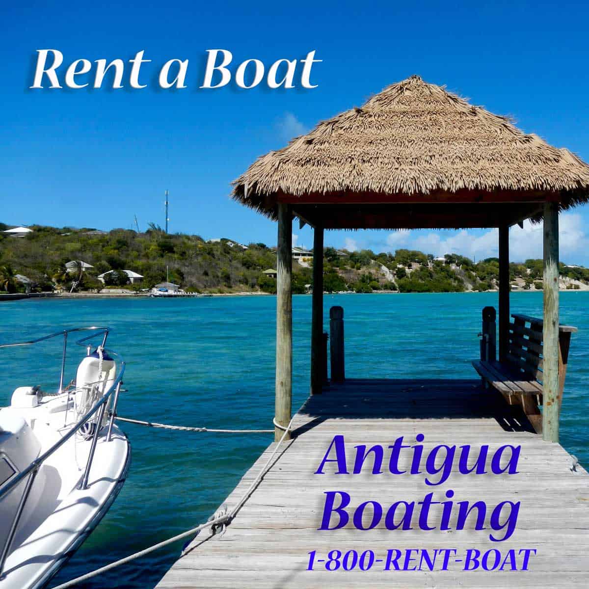 Graphic Design - Hans van Putten - Antigua rent A Boat